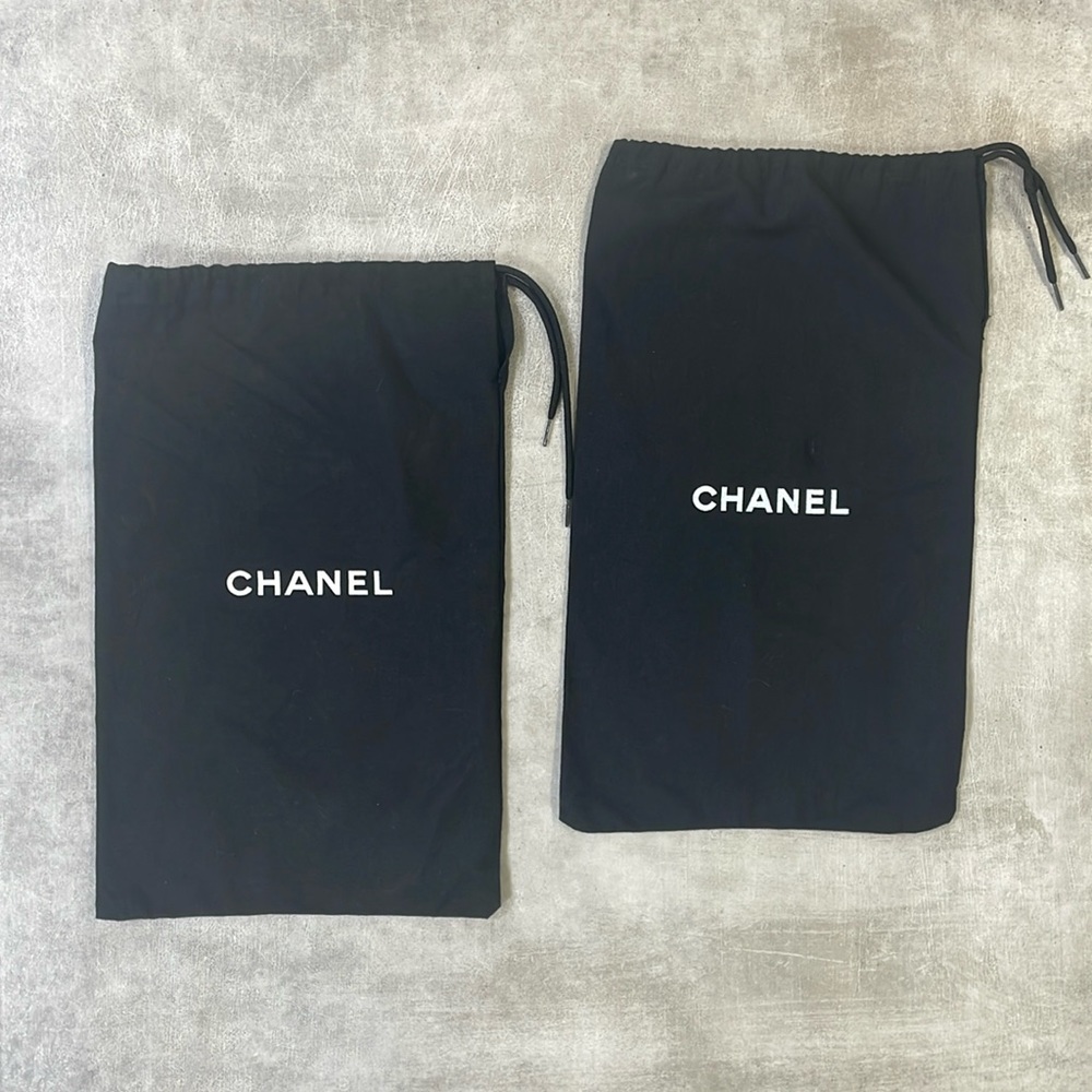 Chanel shoes dustbags